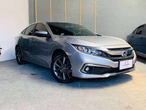HONDA CIVIC 2.0 16V FLEXONE EX 4P CVT